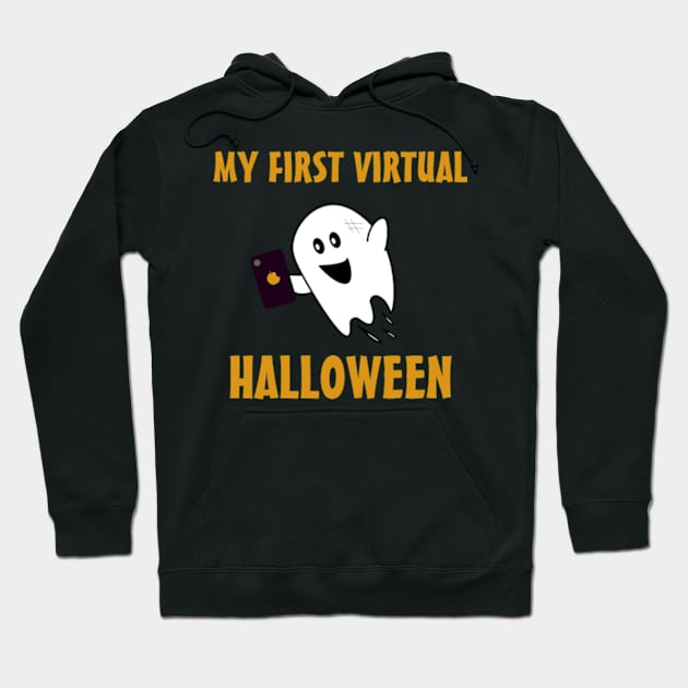 My first virtual Halloween Hoodie by IDesign23